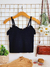 MUSCULOSA MORLEY TIRAS CON VOLADO (CHLOE) - comprar online