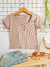 Imagen de REMERA MORLEY ESCOTE U BOTON (SELENE)