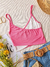 MUSCULOSA MORLEY BICOLOR TIRAS (CHARLOTTE) - comprar online