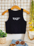 MUSCULOSA MORLEY LYCRA (DONT GIVE UP)