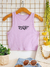 MUSCULOSA MORLEY LYCRA (DONT GIVE UP) - tienda online