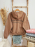 BUZO FRIZADO GOOD DAY CON CAPUCHA - VIVASMODA