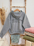 BUZO FRIZADO GOOD DAY CON CAPUCHA - comprar online