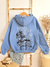 BUZO FRIZADO C/CAPUCHA FALLING - tienda online