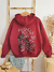 BUZO FRIZADO C/CAPUCHA FALLING - comprar online