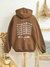 BUZO FRIZADO C/CAPUCHA IT'S OK - VIVASMODA