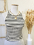 MUSCULOSA MORLEY RAYADO - VIVASMODA