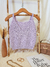 MUSCULOSA TEJIDA CUELLO V - comprar online