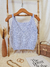 MUSCULOSA TEJIDA CUELLO V - tienda online