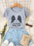 REMERA IMPRESIVE WINGS - VIVASMODA