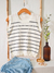 MUSCULOSA TEJIDA BREMER RAYADO - VIVASMODA