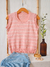 MUSCULOSA TEJIDA BREMER RAYADO - comprar online