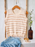 Imagen de MUSCULOSA TEJIDA BREMER RAYADO