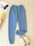 JOGGING FRIZADO TIRO ALTO - tienda online