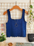 MUSCULOSA MORLEY GRUESO CUADRADO (MACARENA) en internet