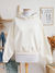 BUZO FRIZADO CAPUCHA ESTAMPA - comprar online