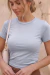 REMERA MODAL DOBLE PUÑO - VIVASMODA