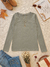 REMERA U LARGA M.L (CON LYCRA) - comprar online