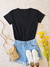 REMERA CUELLO V - comprar online
