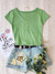 REMERA ESCOTE V C/LYCRA - tienda online