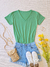 REMERA CUELLO V - VIVASMODA