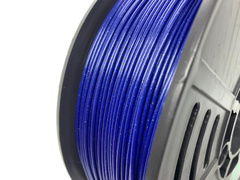 FILAMENTO PLA AZUL GALAXY - comprar online