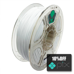 Filamento TPU+ branco 98A