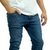 Pantalón Jean Azul medio Tela Elastizada Modelo Lara en internet