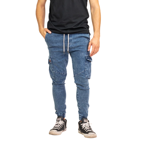 (Con falla de tela)Pantalones Jogger Cargo - comprar online