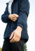Campera de Invierno Azul de Gabardina con Corderito – Del S al XXL - SC IDENTIDAD