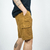 Bermuda Cargo con Pasacinto (Gabardina Rigida) - tienda online