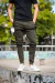 Pantalón Jogger Cargo Verde Oscuro – Gabardina Elastizada - Talles 38 al 50