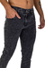 Pantalón Jean Gris Nevado Tela Elastizada Modelo Delta - comprar online