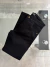 Pantalón Jean Negro – Tela Elastizada con Calce al Cuerpo - Trujillo 38 al 50 - tienda online