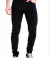 Pantalón Jean Negro Tela Elastizada - comprar online