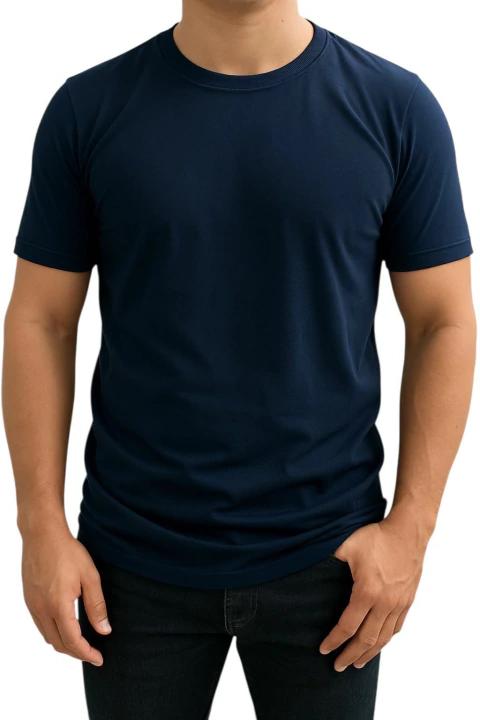 Remeras de algodón peinado - comprar online