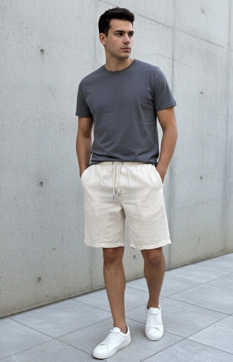 Short de Lino – Fresco y cómodo para el verano - comprar online