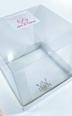 Cake Board 12 cm ( para Bento Cake) Quadrado - loja online