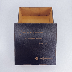 Caixinhas em Mdf com Código Música Spotify - loja online