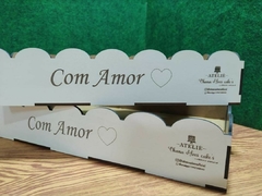 Bandejas para cestas em mdf