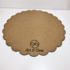 Cake Board Cravinho Panetones (25 cm)