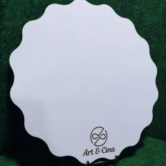 kit com 5 un. de Cake Board Ondulado - comprar online