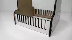 Porta Espátula em MDF - comprar online