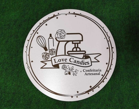 Logo em Mdf para Pendurar