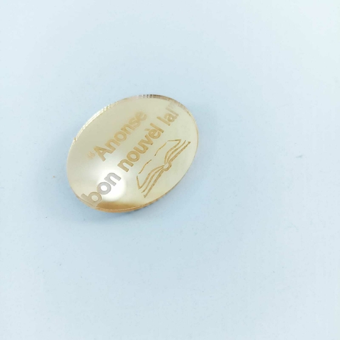 KIt com 10 Pins ou Broches Personalizados