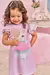 Vestido Baby Gatinha Lilás
