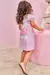 Vestido Baby Gatinha Lilás - comprar online