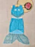Fantasia Infantil Sereia Tiffany - loja online