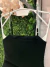 Vestido Teen Alça Brilho na internet