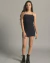 Vestido Teen Alça Brilho